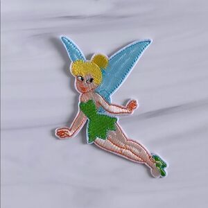 Tinker-bell Embroidered Patch
